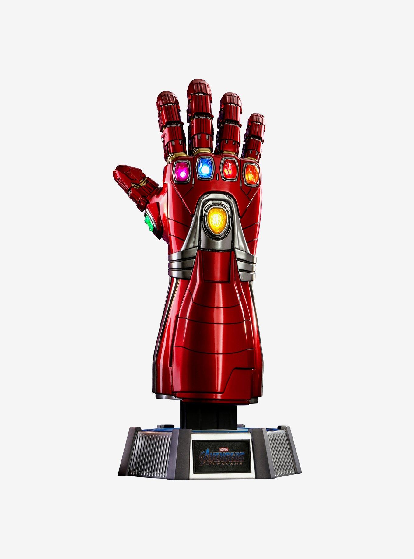 Marvel Legends Avengers Endgame Nano Gauntlet Prop Replica New In Stock  Iron man