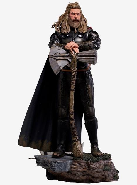 Marvel Avengers: Endgame Thor Legacy Replica Statue By Iron Studios ...