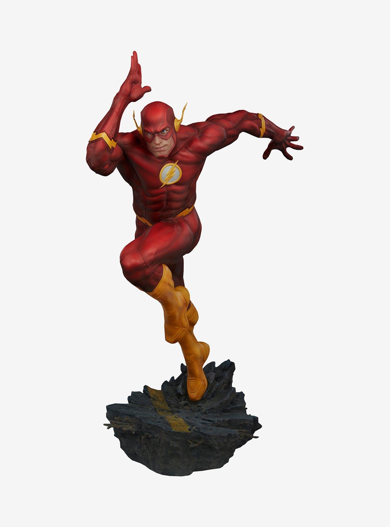 Marvel The Flash Premium Format Figure By Sideshow Collectibles, , hi-res