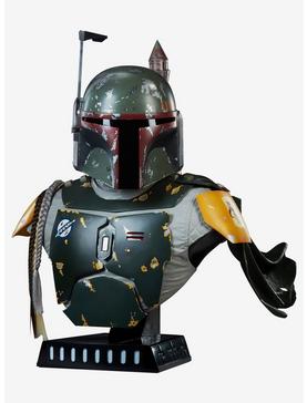 Star Wars Boba Fett Life-Size Bust By Sideshow Collectibles, , hi-res