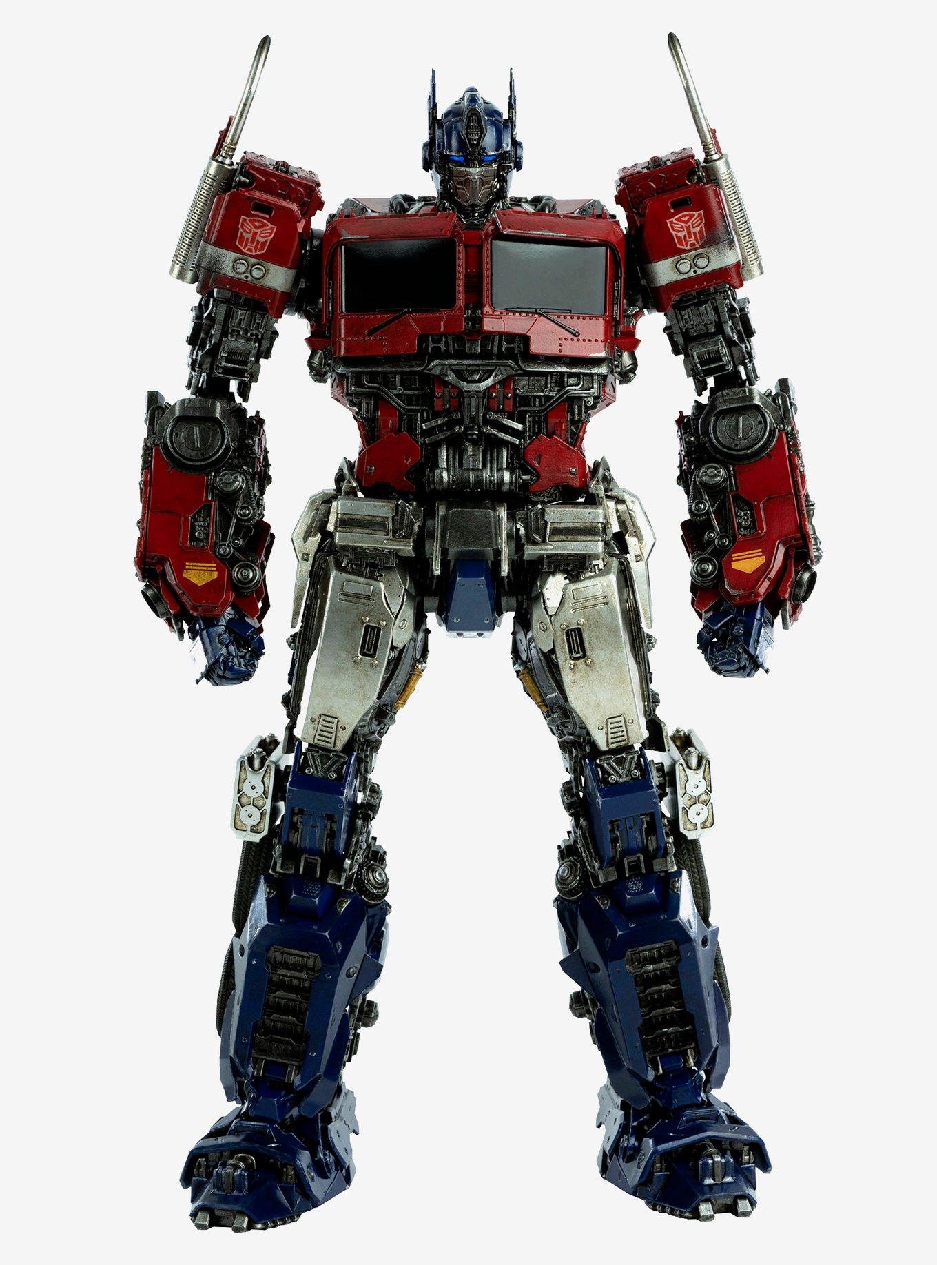 Transformers Optimus Prime Die Cast Metal Collectible Figure Dlx Scale By Threea Toys