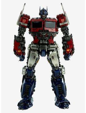 Transformers Optimus Prime Die-Cast Metal Collectible Figure Dlx Scale By Threea Toys, , hi-res