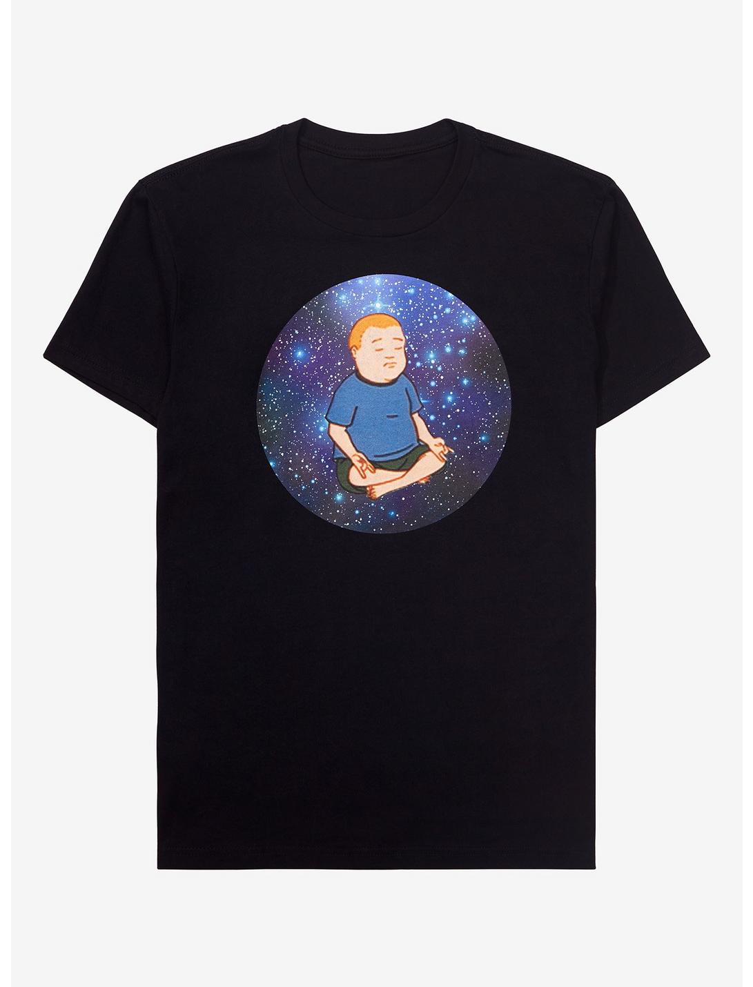 King Of The Hill Bobby Space T-Shirt, BLACK, hi-res