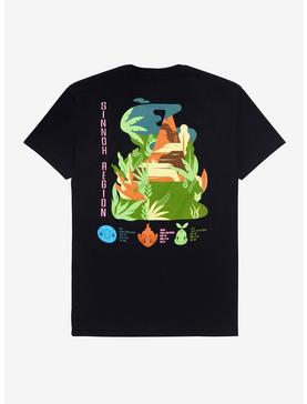 Pokemon Sinnoh Region T-Shirt, , hi-res