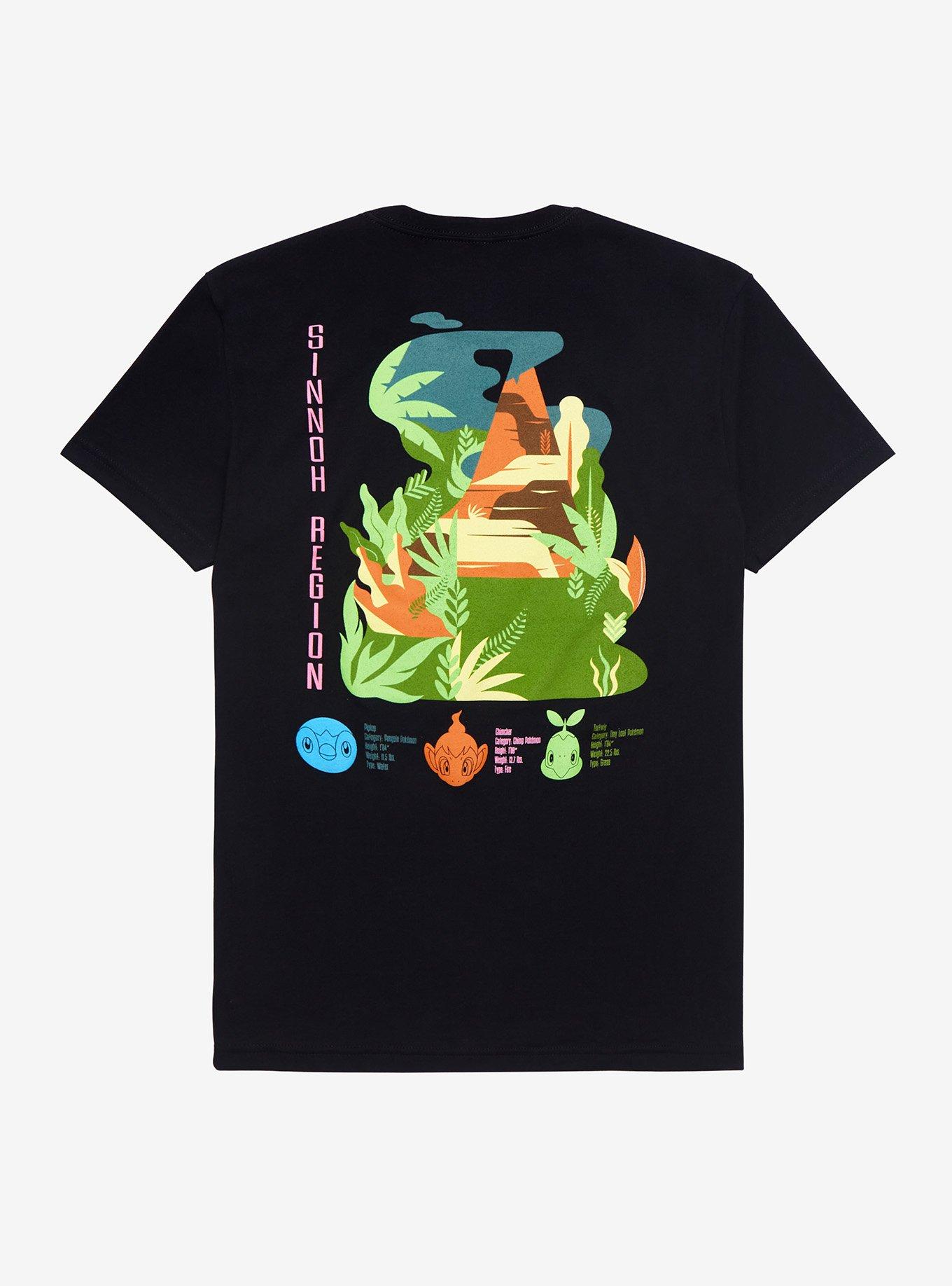 Pokemon Sinnoh Region T-Shirt, MULTI, hi-res