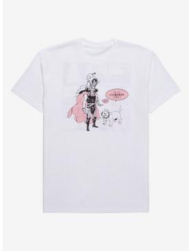 Marvel Thor & Loki Cat Manga T-Shirt, , hi-res