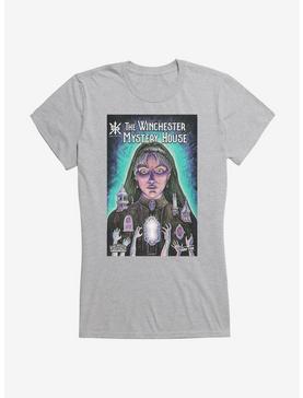 Winchester Mystery House House Aura Girls T-Shirt, HEATHER, hi-res