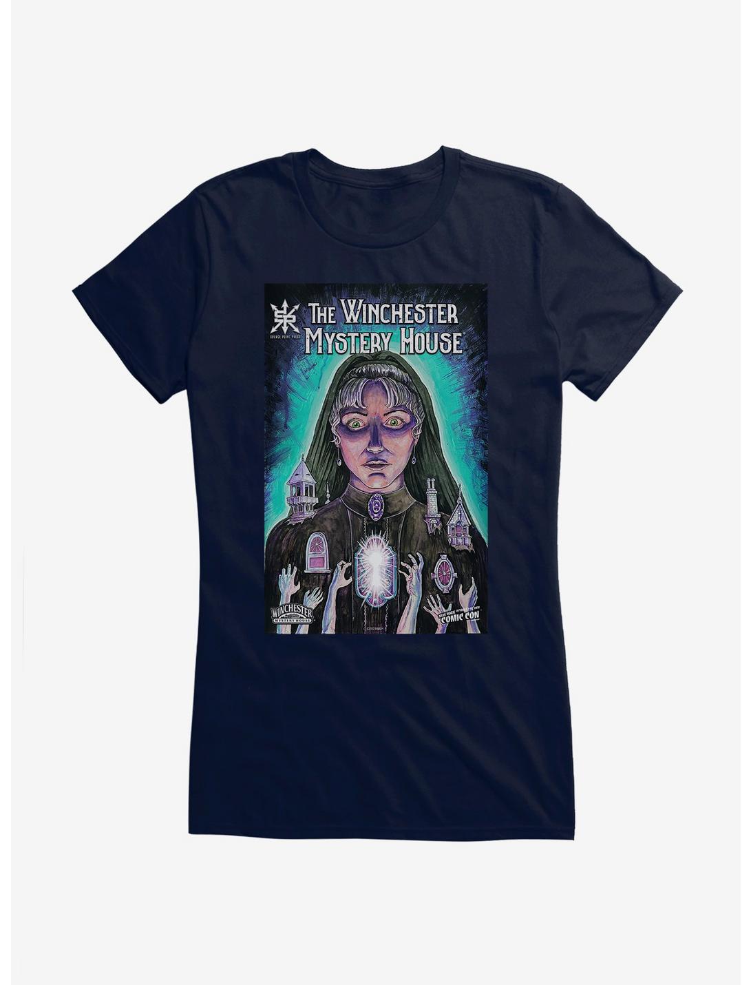 Winchester Mystery House House Aura Girls T-Shirt, , hi-res