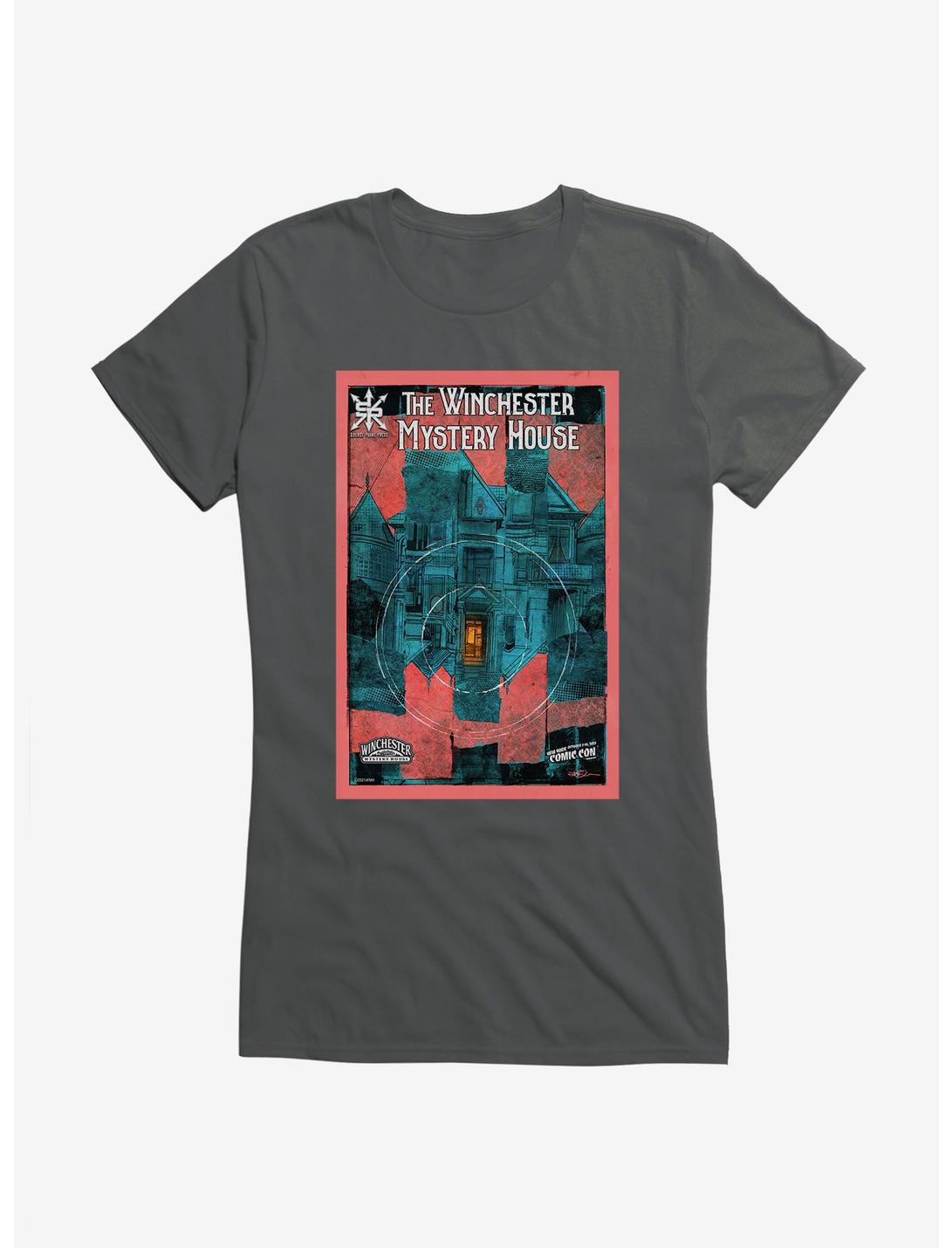 Winchester Mystery House Mansion Girls T-Shirt, , hi-res