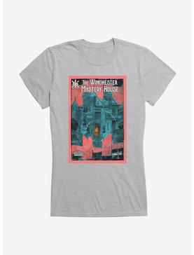Winchester Mystery House Mansion Girls T-Shirt, HEATHER, hi-res