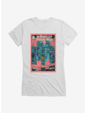 Winchester Mystery House Mansion Girls T-Shirt, WHITE, hi-res