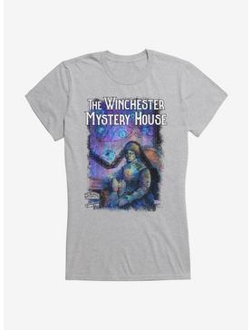 Winchester Mystery House Sarah Girls T-Shirt, HEATHER, hi-res
