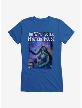 Winchester Mystery House Sarah Girls T-Shirt, ROYAL, hi-res