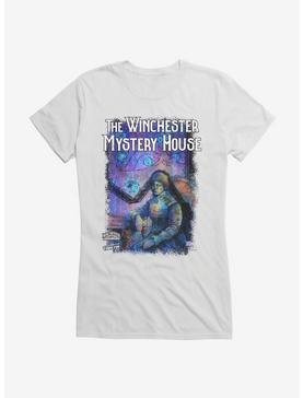 Winchester Mystery House Sarah Girls T-Shirt, WHITE, hi-res