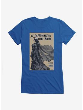 Winchester Mystery House Veil Girls T-Shirt, ROYAL, hi-res