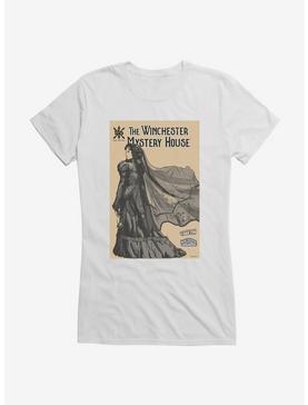 Winchester Mystery House Veil Girls T-Shirt, WHITE, hi-res