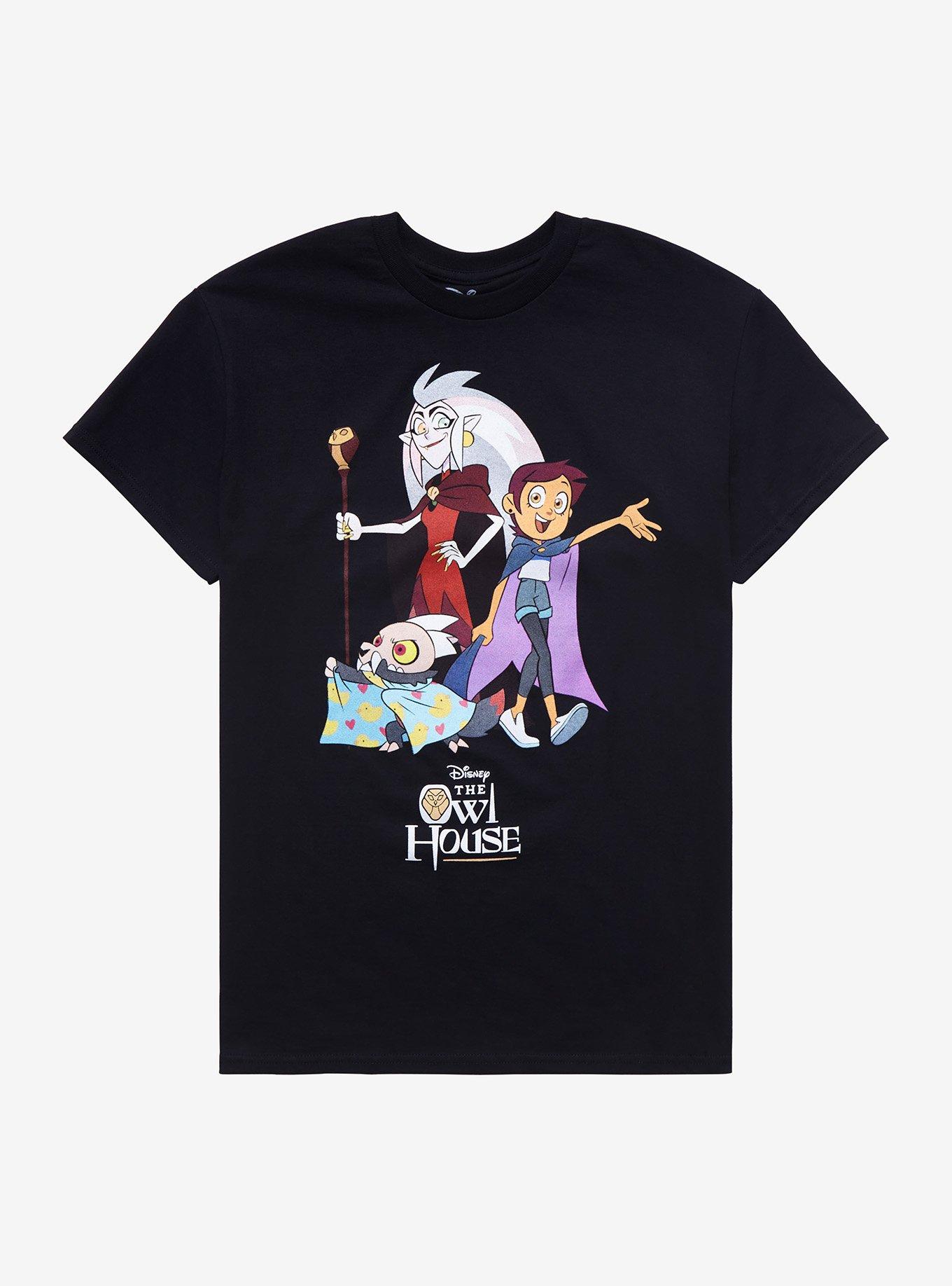 Hot topic disney store shirts