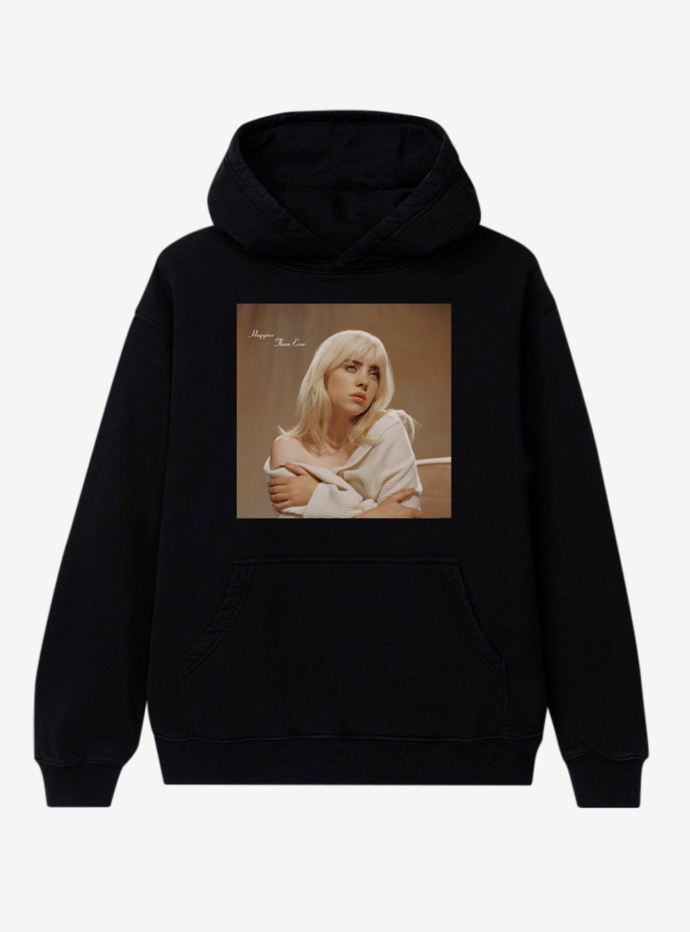 Billie Eilish Happier Than Ever Album Art Hoodie | Hot Topic