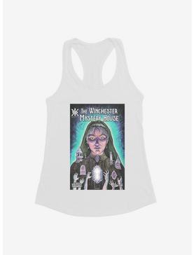 Winchester Mystery House House Aura Girls Tank, WHITE, hi-res