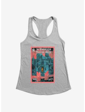 Winchester Mystery House Mansion Girls Tank, HEATHER, hi-res