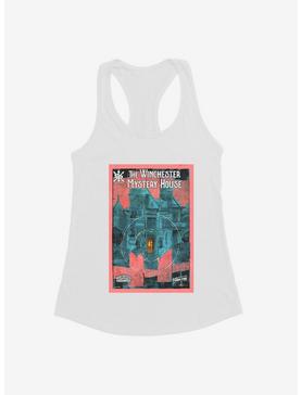 Winchester Mystery House Mansion Girls Tank, WHITE, hi-res