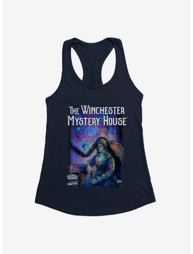 Winchester Mystery House Sarah Girls Tank, MIDNIGHT NAVY, hi-res
