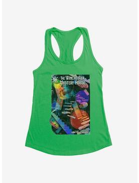 Winchester Mystery House Skull Stairs Girls Tank, , hi-res