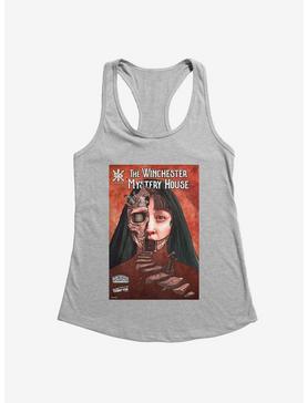 Winchester Mystery House Split House Girls Tank, HEATHER, hi-res