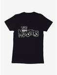Plus Size The Munsters Black & White Title Womens T-Shirt, , hi-res