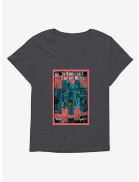 Winchester Mystery House Mansion Girls T-Shirt Plus Size, , hi-res