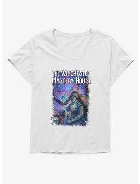 Winchester Mystery House Sarah Girls T-Shirt Plus Size, WHITE, hi-res