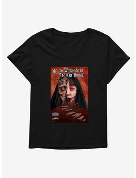 Winchester Mystery House Split House Girls T-Shirt Plus Size, , hi-res