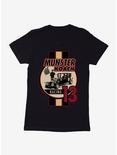 The Munsters Munster Koach Racing Womens T-Shirt, BLACK, hi-res