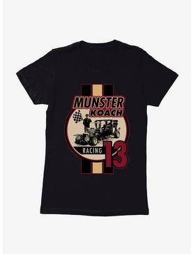 The Munsters Munster Koach Racing Womens T-Shirt, , hi-res