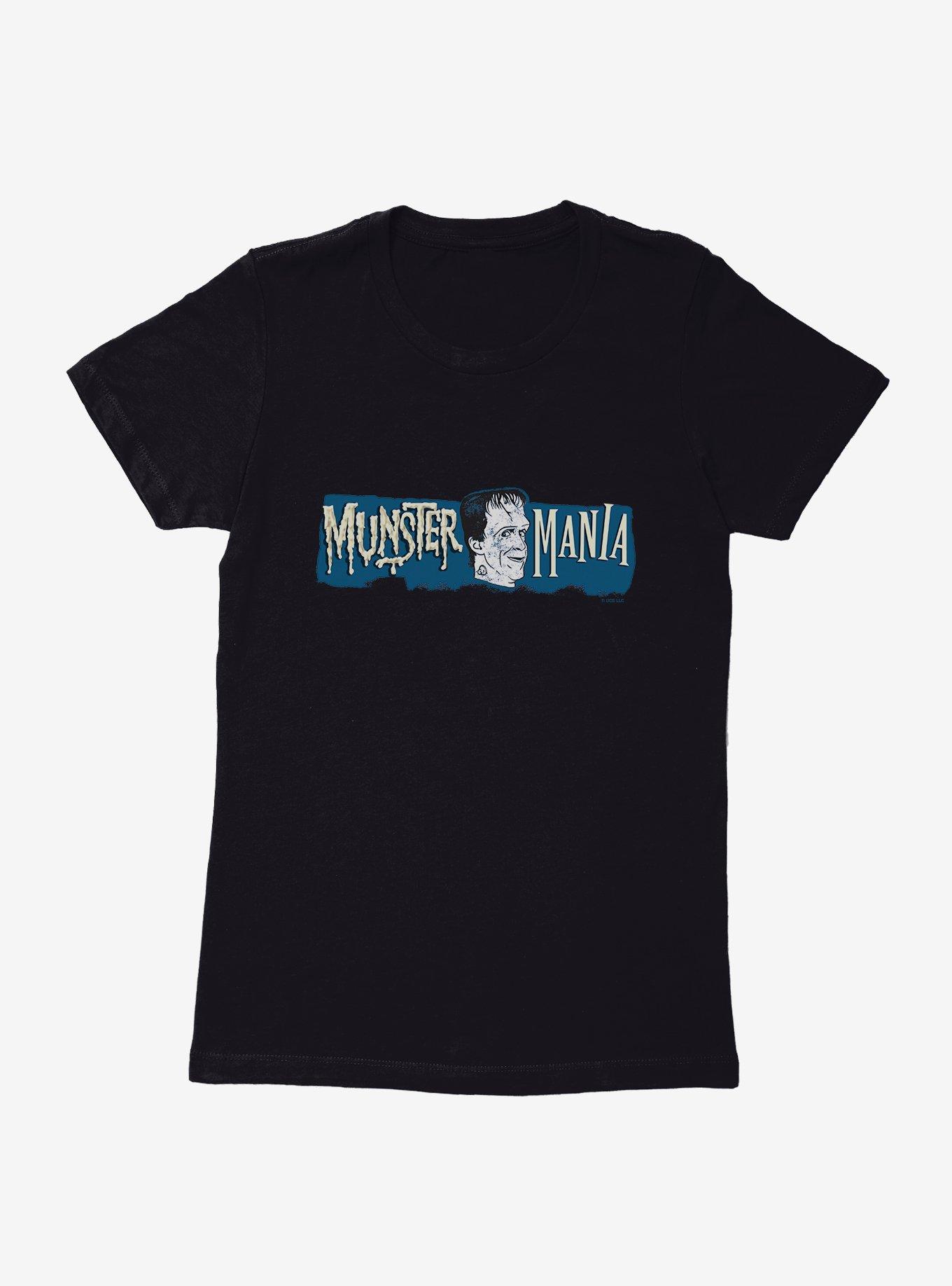 The Munsters Munster Mania Womens T-Shirt, , hi-res