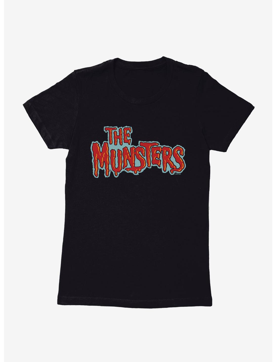 The Munsters Reverse Whimsy Title Womens T-Shirt, , hi-res
