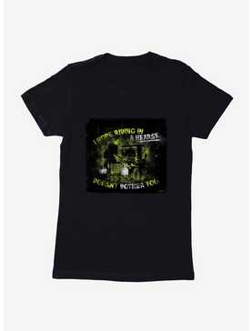 The Munsters Riding A Hearse Womens T-Shirt, , hi-res