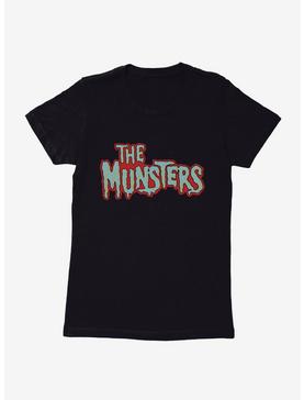 The Munsters Whimsy Palette Title Womens T-Shirt, , hi-res