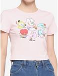 BT21 Little Buddy Group Girls Baby T-Shirt, MULTI, hi-res
