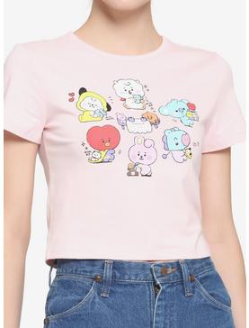 BT21 Little Buddy Group Girls Baby T-Shirt, , hi-res