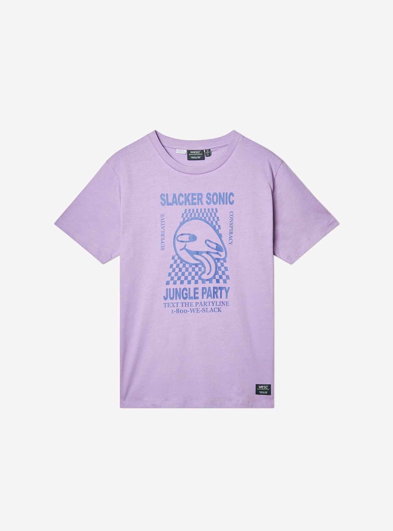 WESC Max Slacker Sonic T-Shirt | Hot Topic