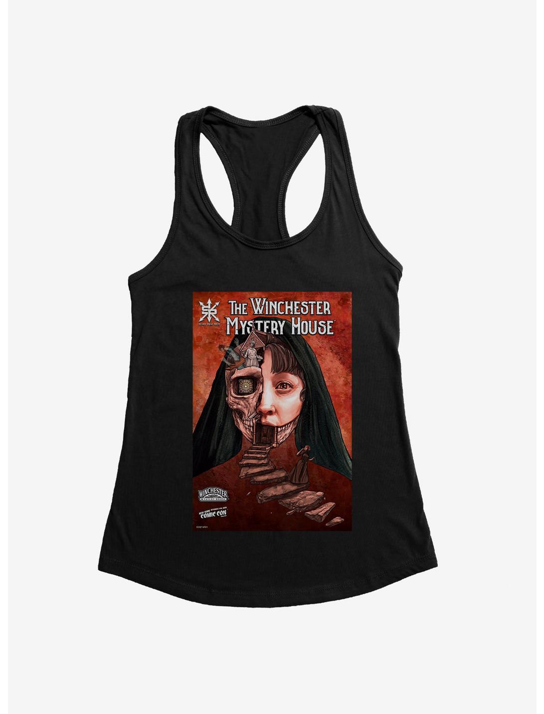 Winchester Mystery House Split House Womens Tank Top, , hi-res