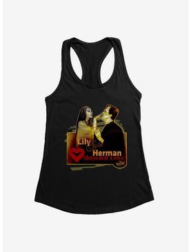 Plus Size The Munsters Lily & Herman Monster Love Womens Tank Top, , hi-res