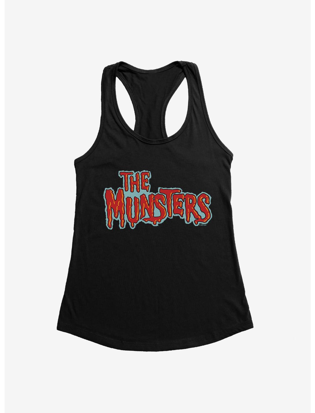 The Munsters Reverse Whimsy Title Womens Tank Top, , hi-res