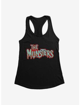 The Munsters Whimsy Palette Title Womens Tank Top, , hi-res
