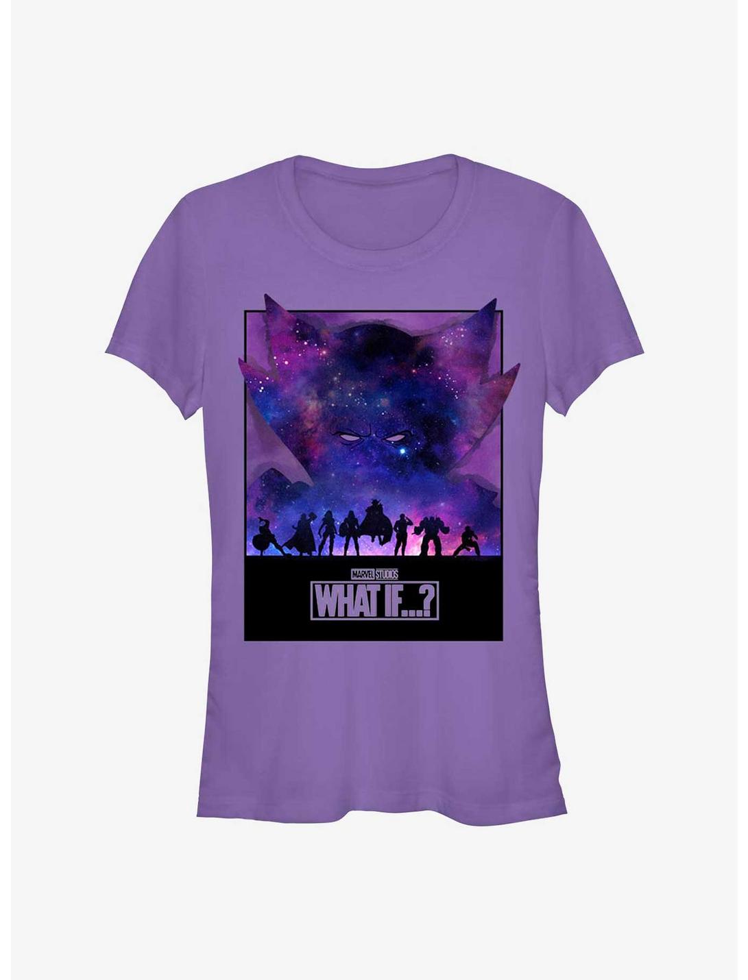 What If...? A Watcher Watches Girls T-Shirt, PURPLE, hi-res