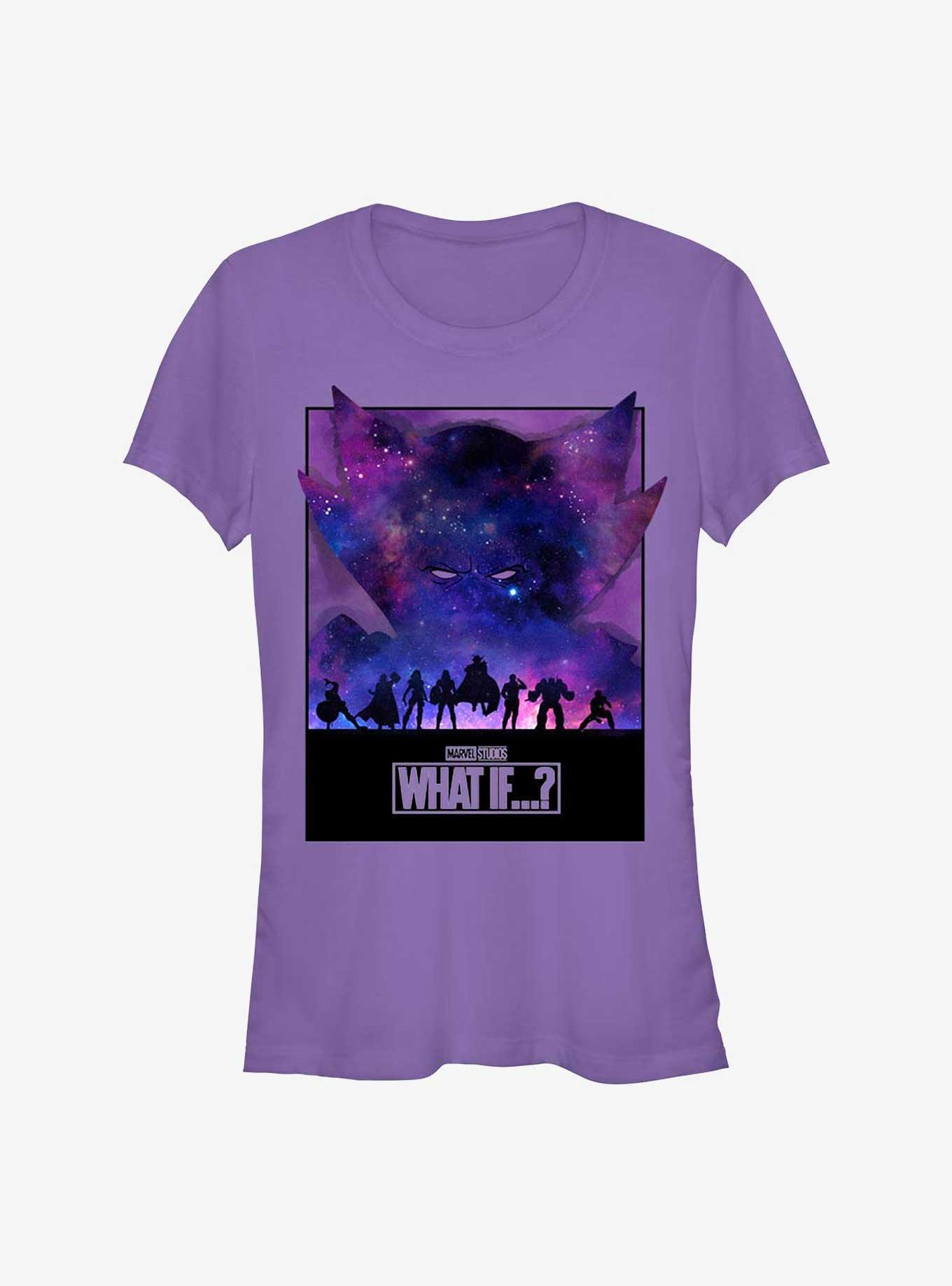 What If...? A Watcher Watches Girls T-Shirt, PURPLE, hi-res