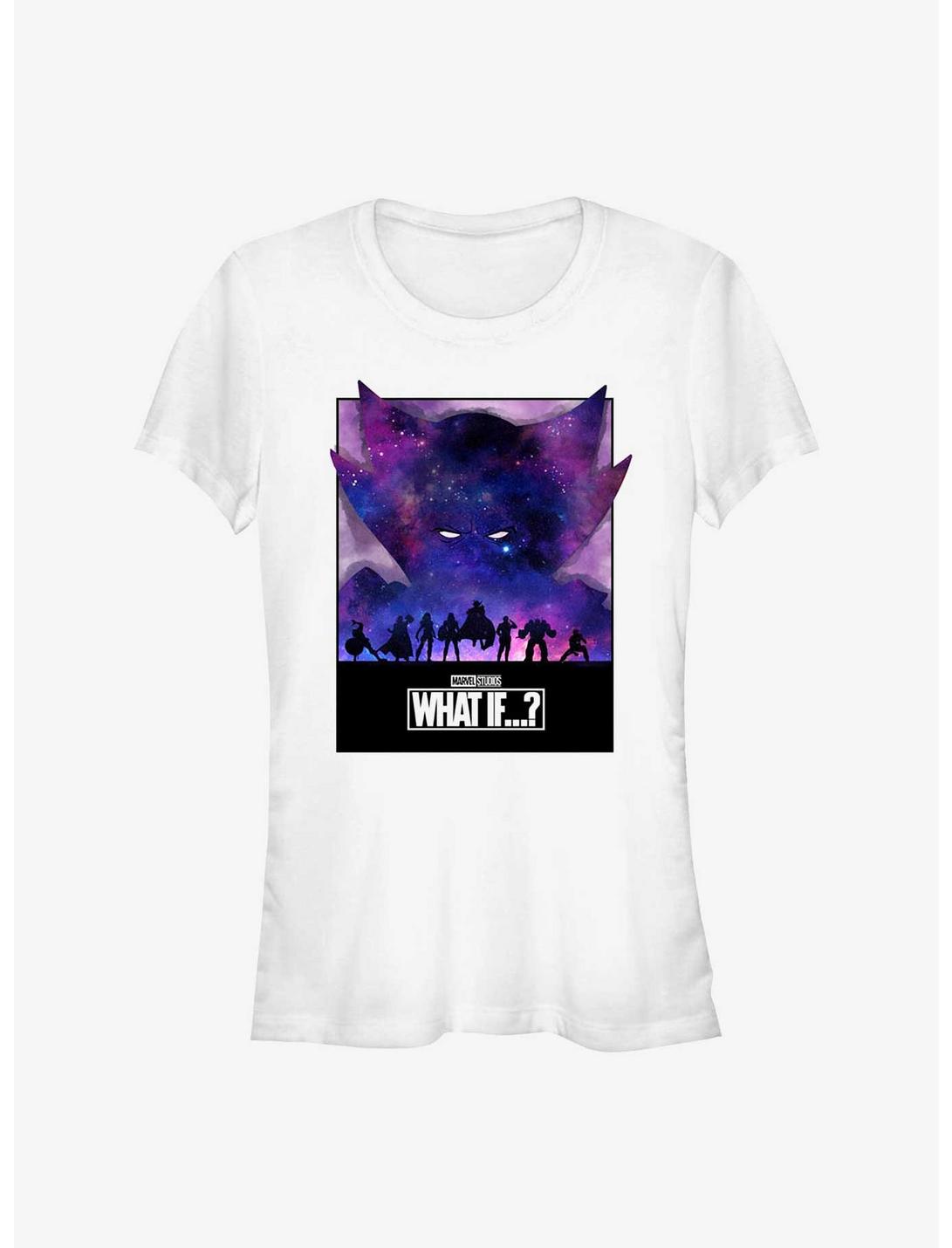 What If...? A Watcher Watches Girls T-Shirt, WHITE, hi-res