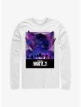 What If...? A Watcher Watches Long-Sleeve T-Shirt, WHITE, hi-res