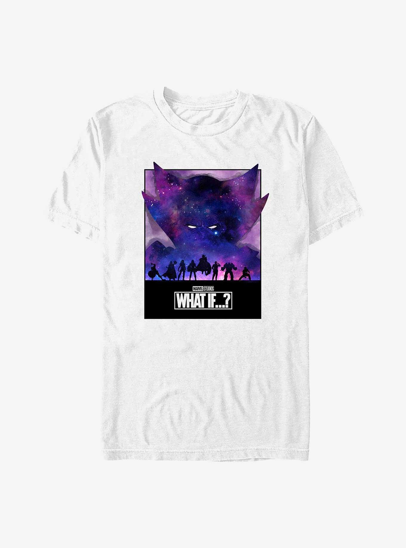 What If...? A Watcher Watches T-Shirt, WHITE, hi-res
